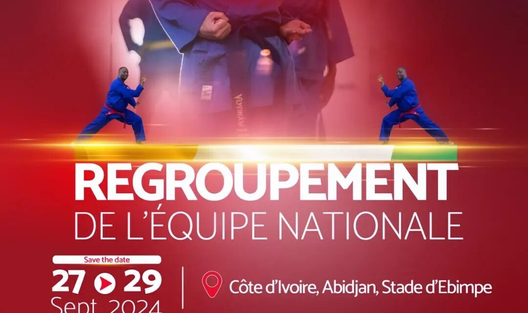 Esprit, Force et Courage ! Le regroupement national de l’équipe de Côte d’Ivoire